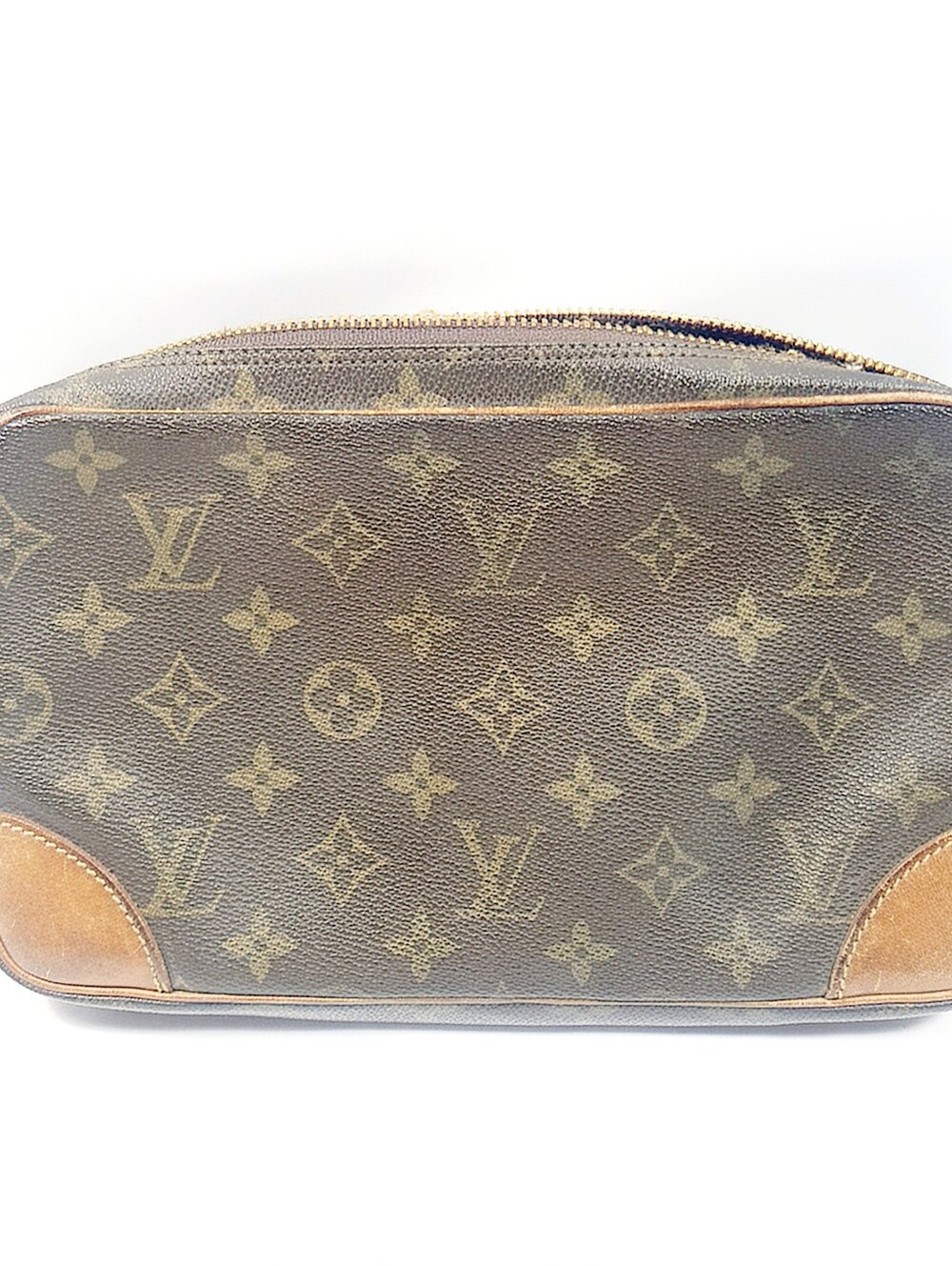 Louis Vuitton Monogram Clutch Bag - Picture 2 of 9